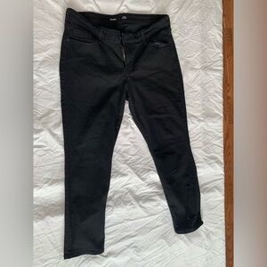 Old Navy Black Skinny Jeans Classic Style